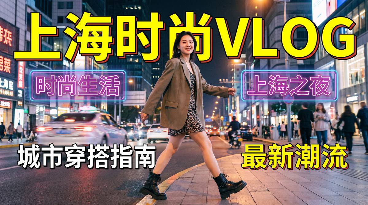 猎奇 猎奇时尚生活视频：上海街拍穿搭指南，最新潮流